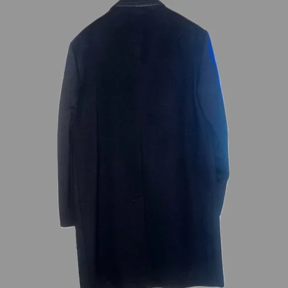 Brooks Brothers Wool Storm System Town Coat/ Overcoat - BRAND NEW